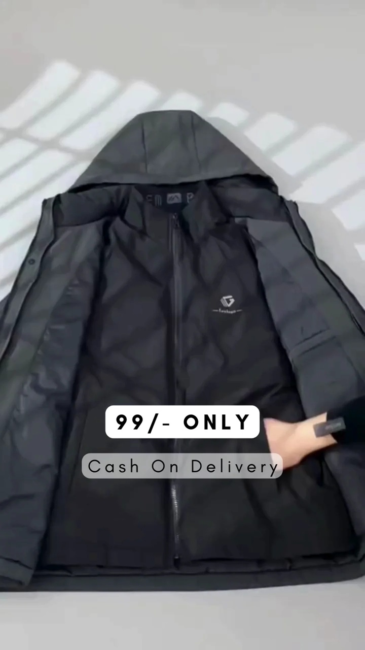 Men’s Winter Coat Men’s Thickened Warm And Casual Down Jacket Clothing - Image 3