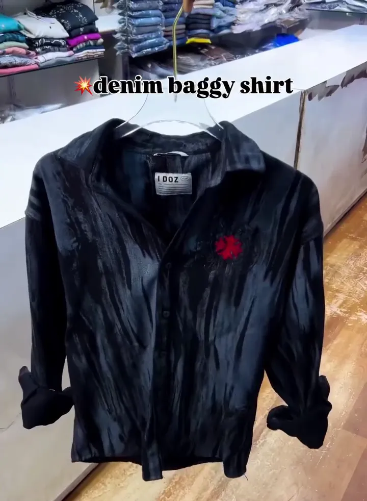 Men’s Premium Multicolour Artistic Textured Shirt - Image 4
