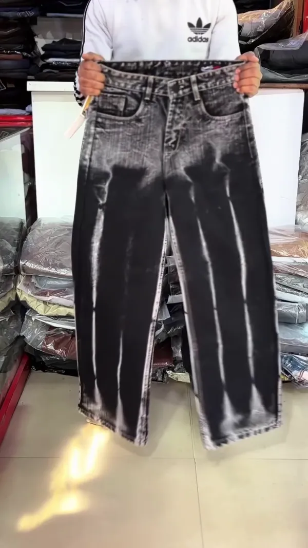 Straight Low Jeans - Image 3